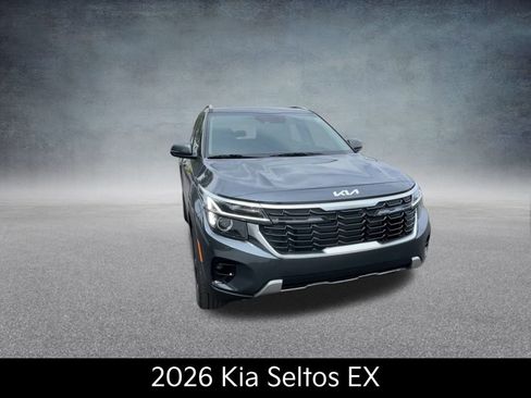 New 2026 Kia Seltos EX w/ EX Sunroof Package image 4