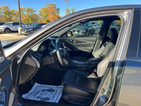 Used 2022 INFINITI Q50 Red Sport 400 image 22