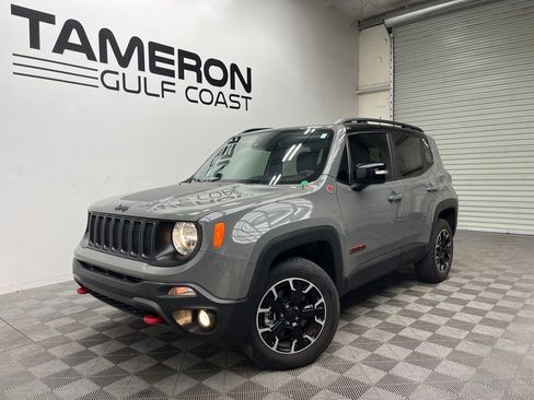 Used 2023 Jeep Renegade Trailhawk w/ Sun/Sound Group image 2