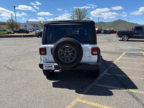 New 2026 Jeep Wrangler Unlimited Sport AWD/4WD image 7