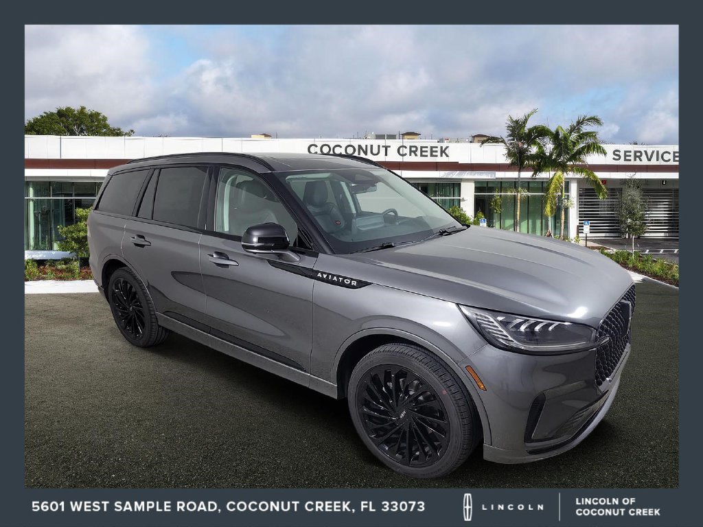 New 2027 Lincoln Aviator Reserve w/ Luxury Package AWD/4WD 360° Tour