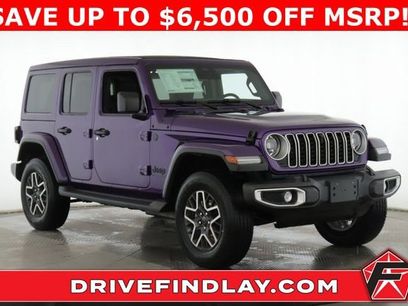 New 2026 Jeep Wrangler Sahara