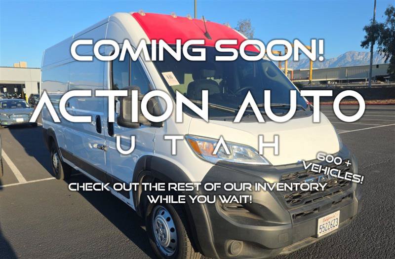 Used 2023 RAM ProMaster 2500 FWD image 1