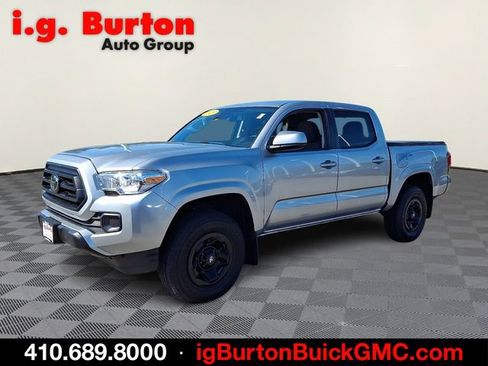 Used 2023 Toyota Tacoma SR w/ SR Convenience Package RWD image 3