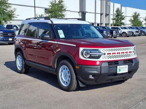 New 2025 Ford Bronco Sport Heritage w/ Convenience Package image 3