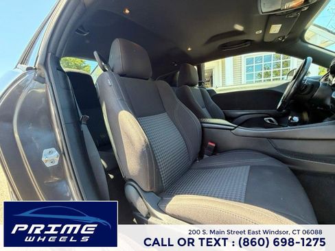Used 2017 Dodge Challenger SXT w/ Blacktop Package RWD image 14