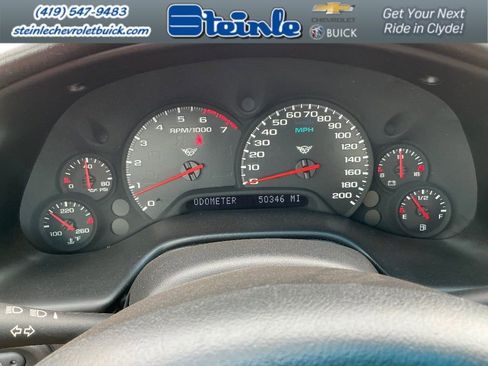 Used 1998 Chevrolet Corvette Convertible w/ Memory Pkg image 23