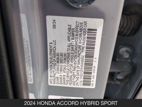 Used 2024 Honda Accord Sport image 26