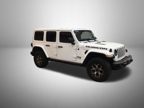 Used 2021 Jeep Wrangler Unlimited Rubicon AWD/4WD image 4