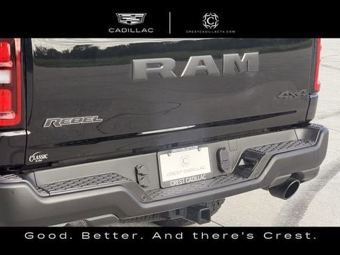 Used 2026 RAM 1500 Rebel w/ Advanced Safety Group II AWD/4WD image 7