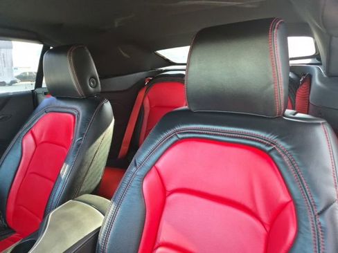 Used 2023 Chevrolet Camaro LT w/ Redline Edition RWD image 9