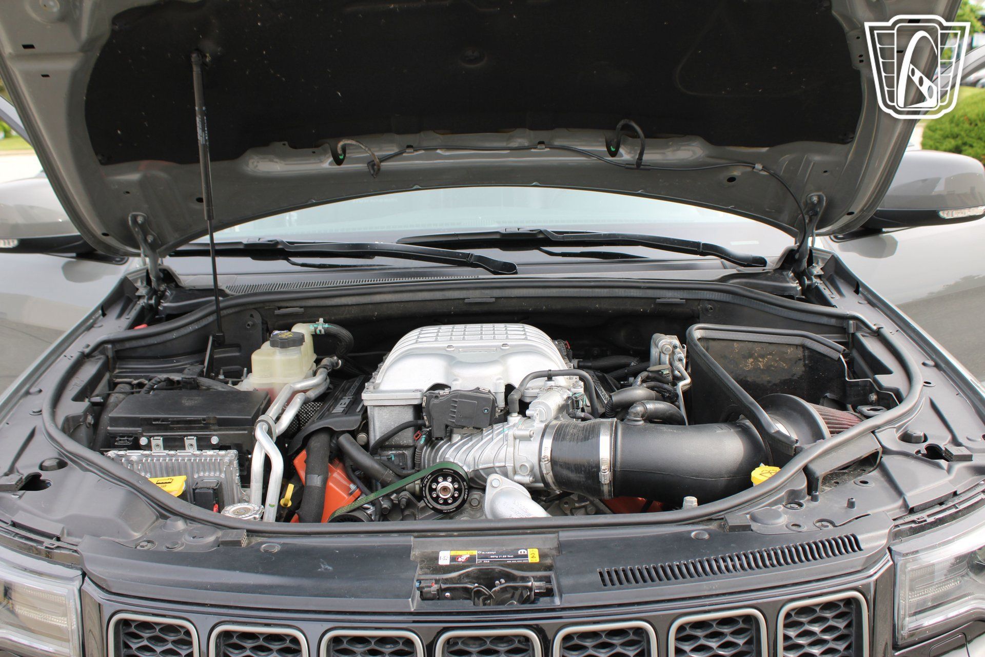 Used 2021 Jeep Grand Cherokee Trackhawk w/ Trailer Tow Group IV AWD/4WD image 7