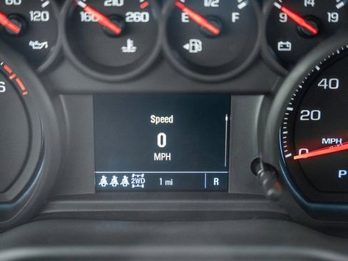 New 2026 Chevrolet Silverado 1500 Custom w/ Turbomax Blackout Package image 45