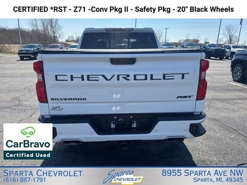 Certified 2023 Chevrolet Silverado 1500 RST AWD/4WD image 4