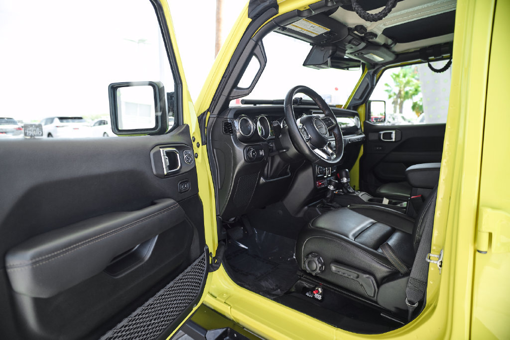 Used 2023 Jeep Wrangler Unlimited Rubicon 392 w/ Xtreme Recon 35" Tire Package AWD/4WD image 17