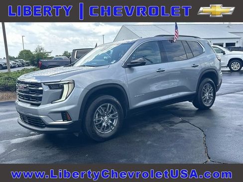 Used 2025 GMC Acadia Elevation w/ LPO, Roadside Safety Package AWD/4WD image 1