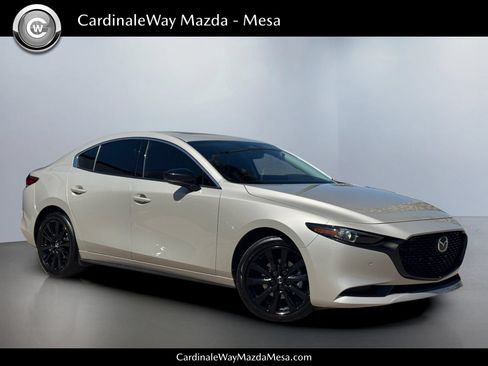 Used 2025 MAZDA MAZDA3 2.5 Turbo Sedan w/Premium Plus AWD/4WD image 1