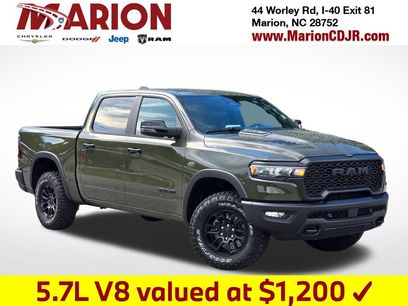 New 2027 RAM 1500 Rebel