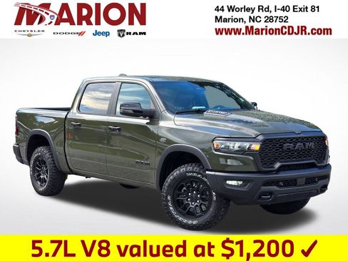 New 2027 RAM 1500 Rebel AWD/4WD image 1