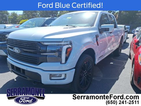 Used 2025 Ford F150 Platinum w/ Equipment Group 702A High AWD/4WD image 3