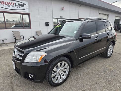Used 2011 Mercedes-Benz GLK 350 4MATIC image 1