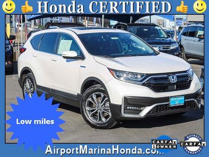 Certified 2022 Honda CR-V EX