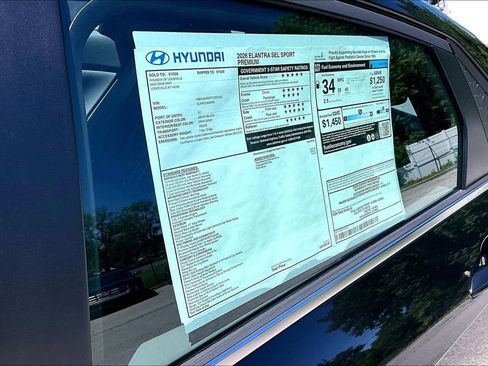 New 2026 Hyundai Elantra SEL Sport Premium FWD image 16