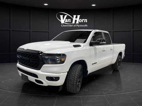 Used 2022 RAM 1500 Big Horn AWD/4WD image 3