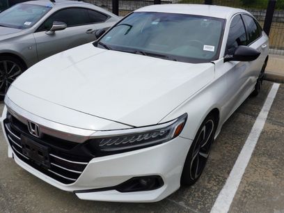 Used 2021 Honda Accord Sport