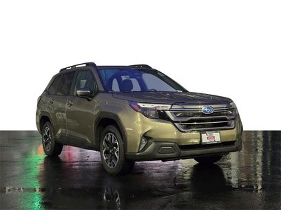 Certified 2025 Subaru Forester Premium
