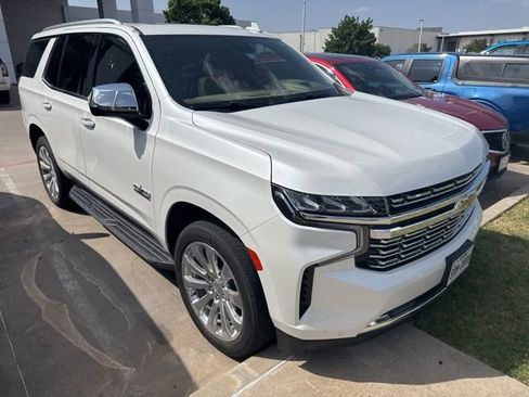 Used 2023 Chevrolet Tahoe Premier w/ Premium Package RWD image 2