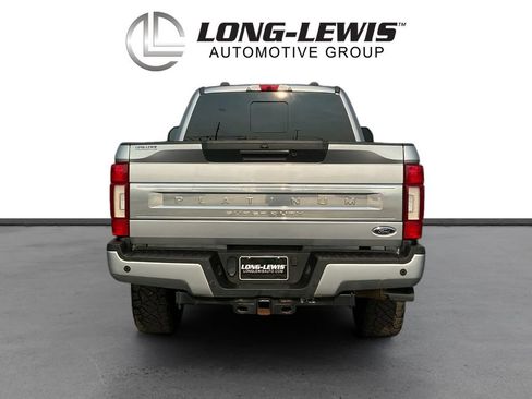 Used 2021 Ford F250 Platinum w/ FX4 Off-Road Package AWD/4WD image 5