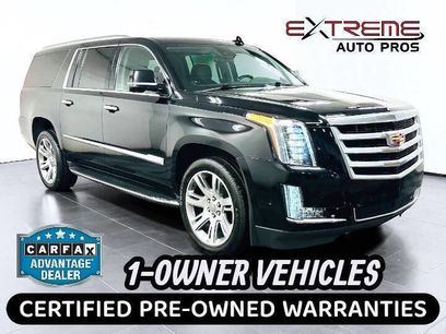 Used 2020 Cadillac Escalade ESV Luxury