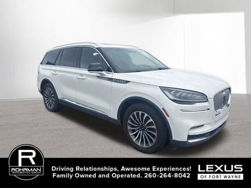 Used 2023 Lincoln Aviator Reserve w/ Elements Package Plus image 6