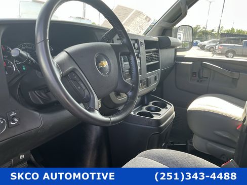 Used 2020 Chevrolet Express 2500 w/ Driver Convenience Package RWD image 20