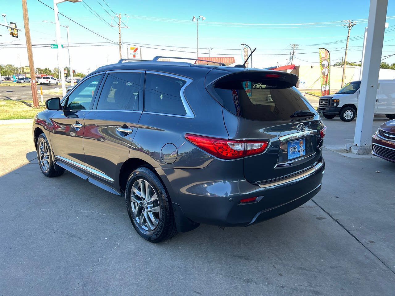 Used 2014 INFINITI QX60 Luxe w/ Premium Plus Package AWD/4WD image 5