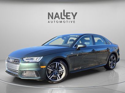 Used 2018 Audi A4 2.0T Premium Plus