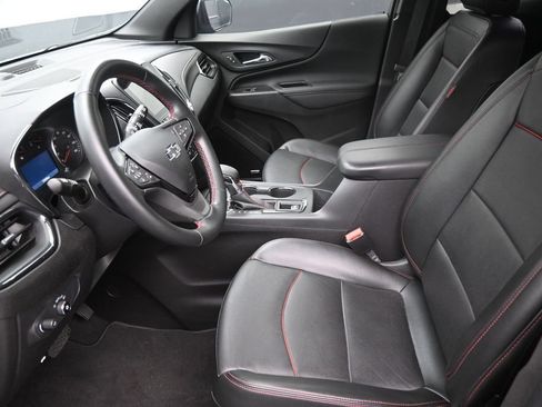 Used 2024 Chevrolet Equinox RS w/ RS Leather Package FWD image 12