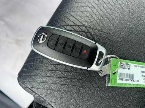 New 2026 Nissan Rogue SV image 28