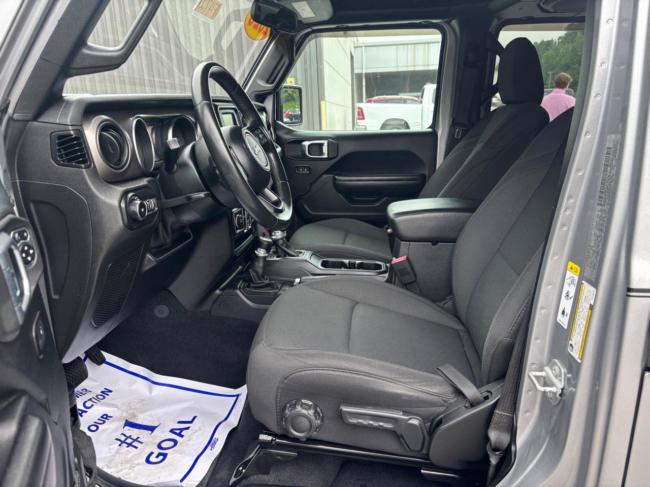 Used 2020 Jeep Wrangler Unlimited Sport S AWD/4WD image 9