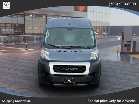 Used 2020 RAM ProMaster 3500 FWD image 4