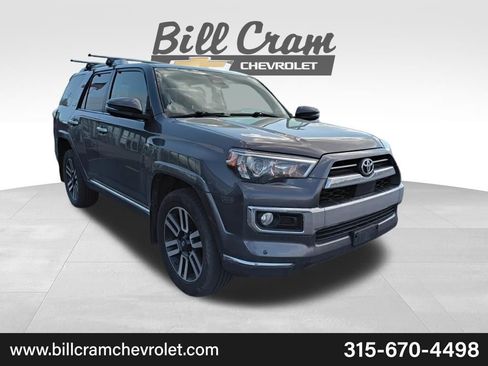 Used 2020 Toyota 4Runner Limited image 1