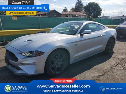 Used 2018 Ford Mustang Coupe w/ Black Accent Pkg