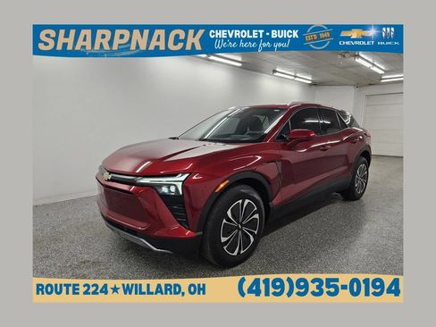 Used 2024 Chevrolet Blazer EV LT AWD/4WD image 1