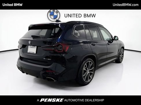 Used 2022 BMW X3 xDrive30i w/ M Sport Package 2 AWD/4WD image 5