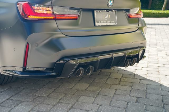 Used 2025 BMW M3 Competition w/ Carbon Package AWD/4WD image 49