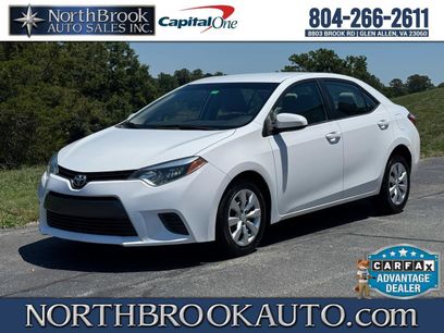 Used 2016 Toyota Corolla LE