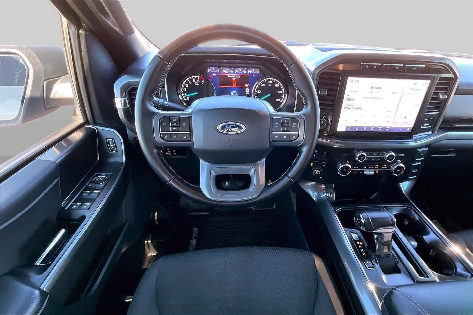 Used 2023 Ford F150 XLT w/ Equipment Group 302A High AWD/4WD image 6