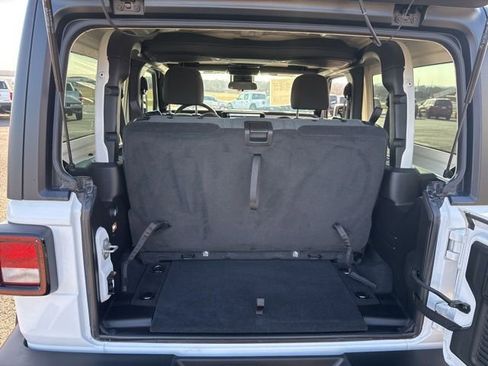 Used 2024 Jeep Wrangler Sport AWD/4WD image 21