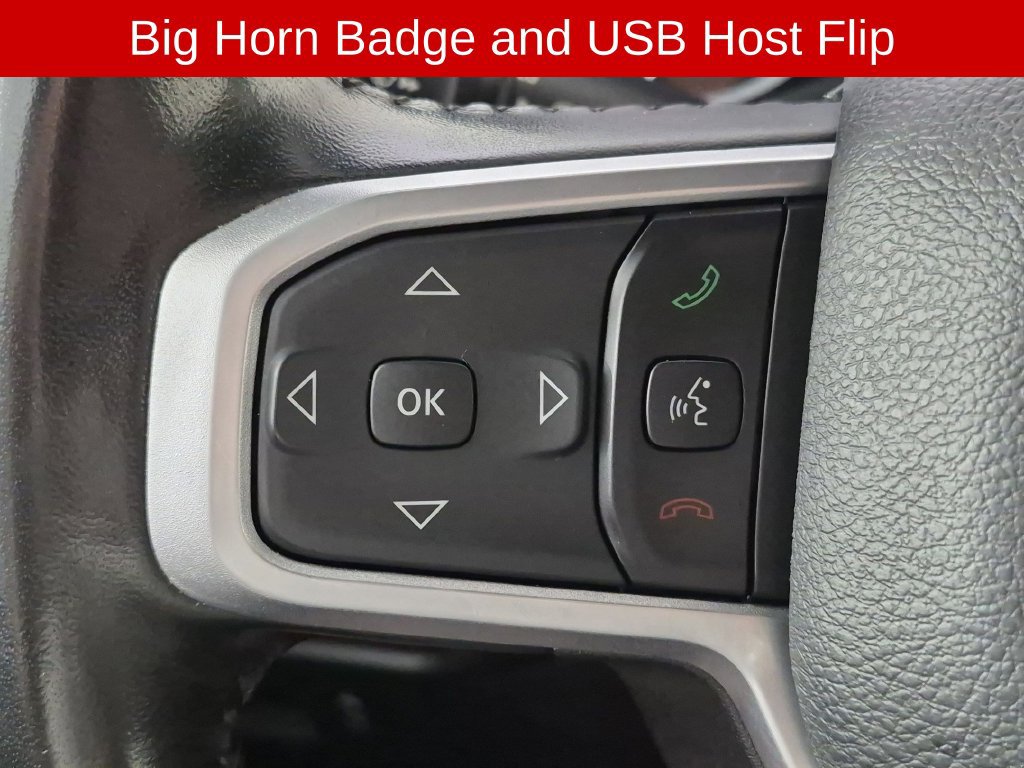Certified 2022 RAM 1500 Big Horn RWD image 20